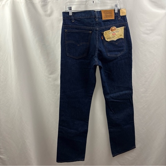 Levi's Other - Vintage Levi’s Men Blue Jeans 32x30 NWT 1981 Straight Leg Denim 80’s Dark Washed